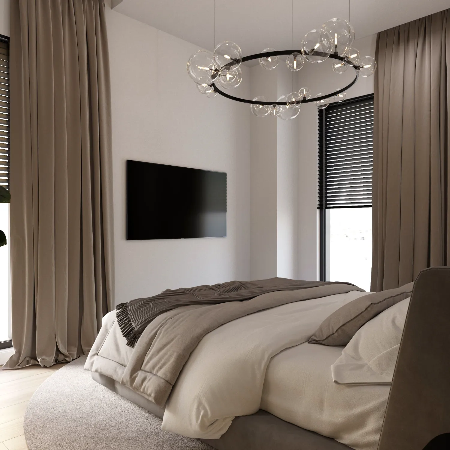 Apartament 2 camere Tip 4 - Etaj 1 - Solid Residence Melody Mamaia