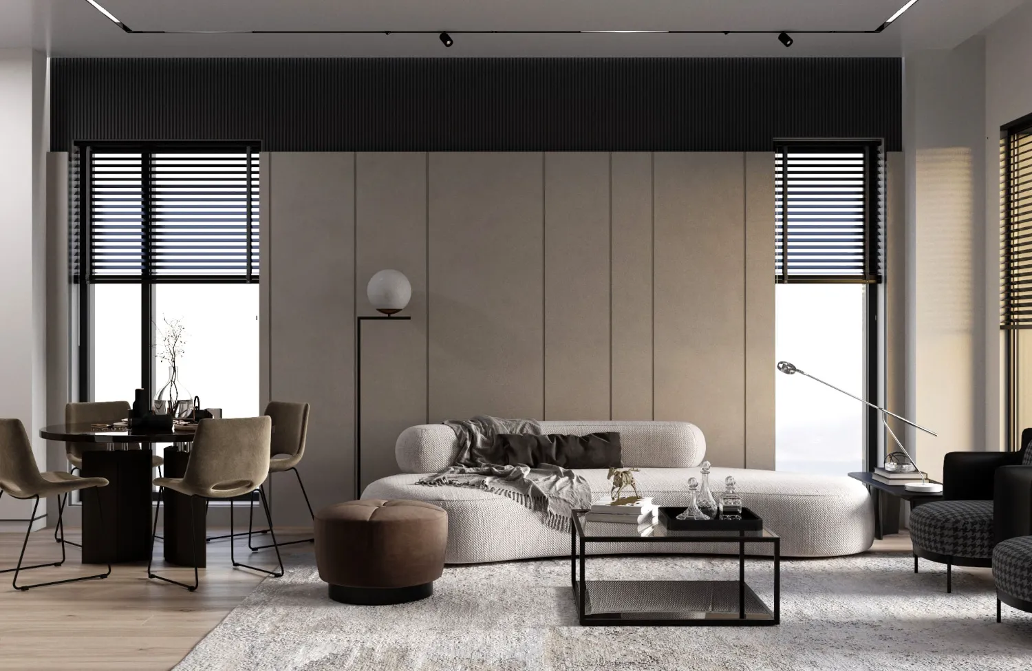 Apartament 2 camere Tip 4 - Etaj 4 - Solid Residence Melody Mamaia