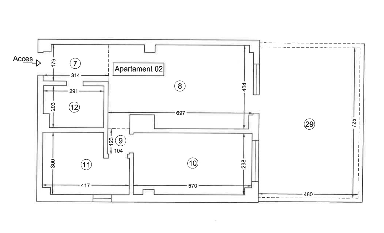 Apartament P02 – Parter - Solid Residence Smaraldului