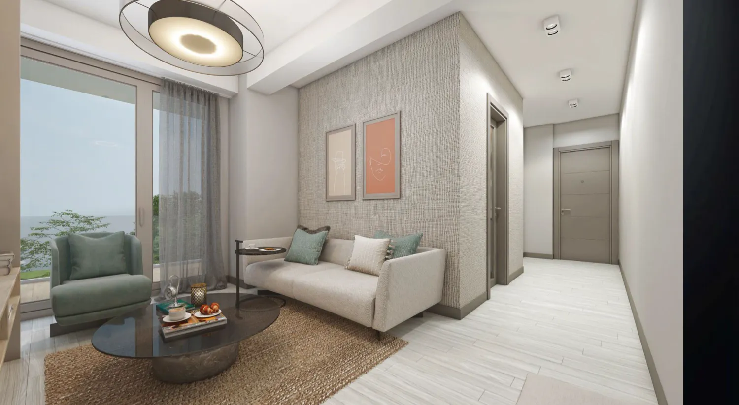 Studio Tip A1 - Solid Residence Mamaia la Butoaie