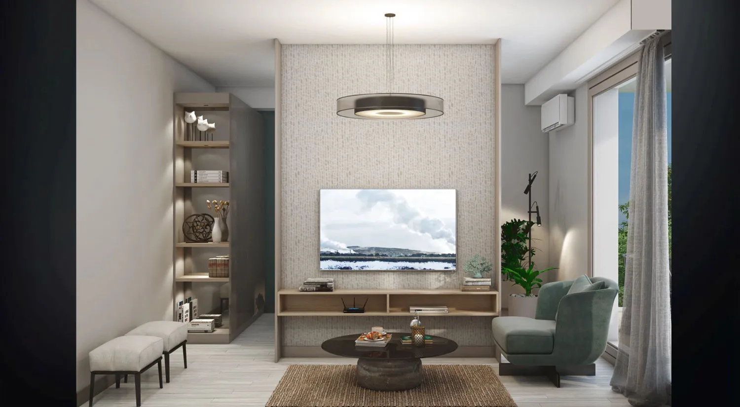 Studio Tip C1 - Solid Residence Mamaia la Butoaie
