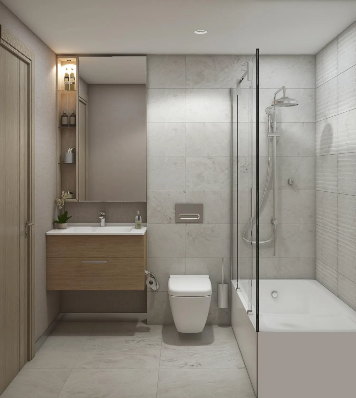 Studio Tip D1 - Solid Residence Mamaia la Butoaie