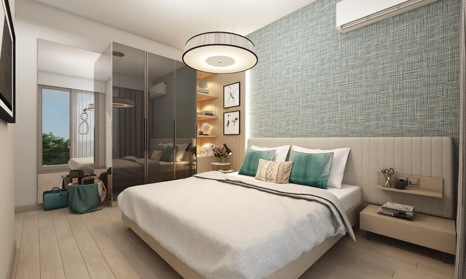 Apartament 2 camere Tip A2 - Solid Residence Mamaia la Butoaie