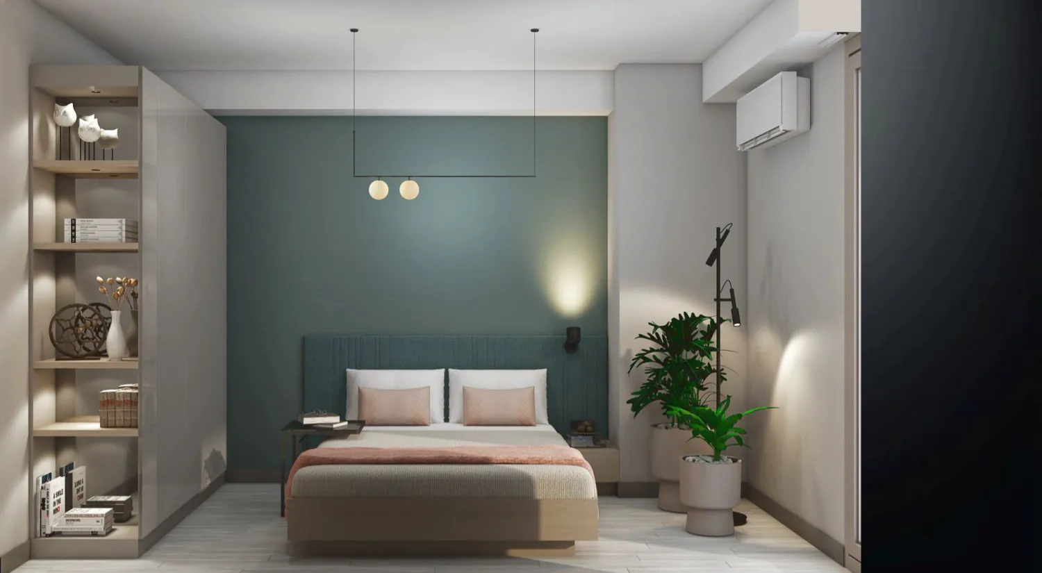 Apartament 2 camere Tip C2 - Solid Residence Mamaia la Butoaie