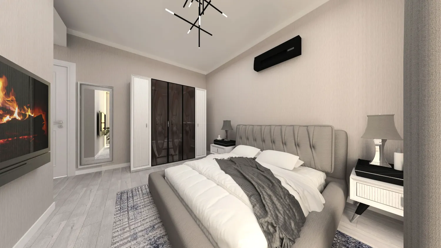 Apartament 3 camere Tip 2 - Solid Residence Mamaia la Butoaie