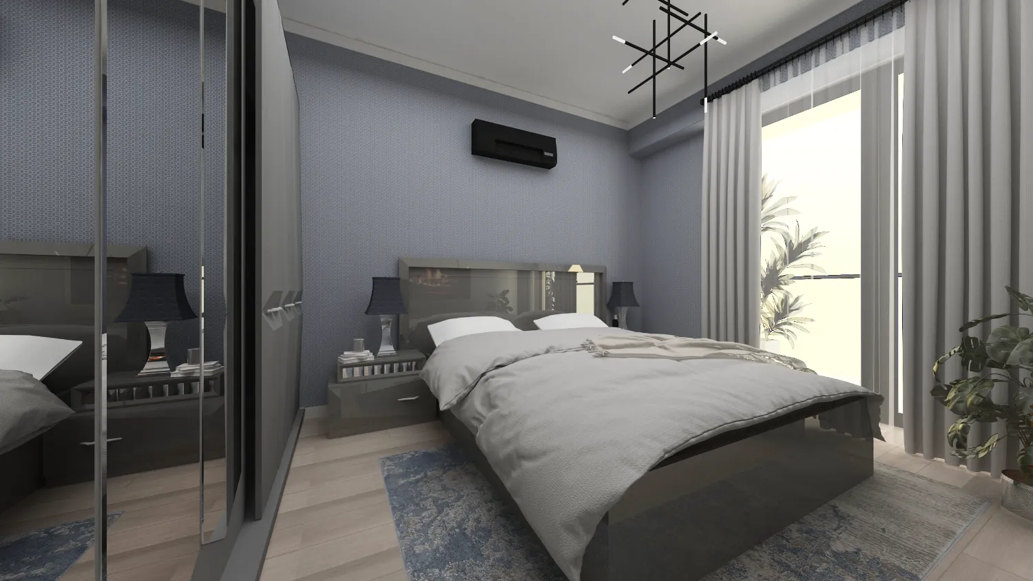 Apartament 3 camere Tip 8.2 - Solid Residence Mamaia la Butoaie