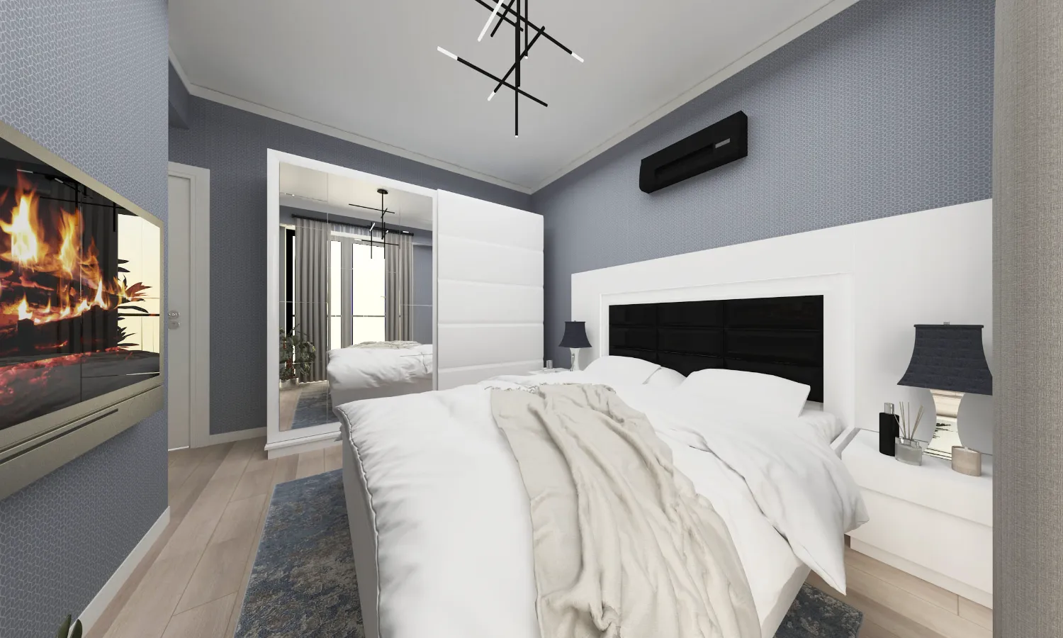 Apartament 3 camere Tip 8.3 - Solid Residence Mamaia la Butoaie