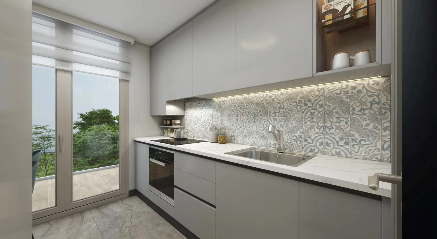 Studio Tip D2 - Solid Residence Mamaia la Butoaie