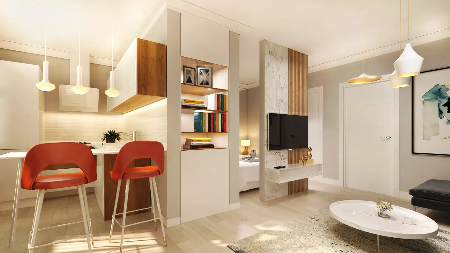Studio Tip 3B - Solid Residence Zona Intim