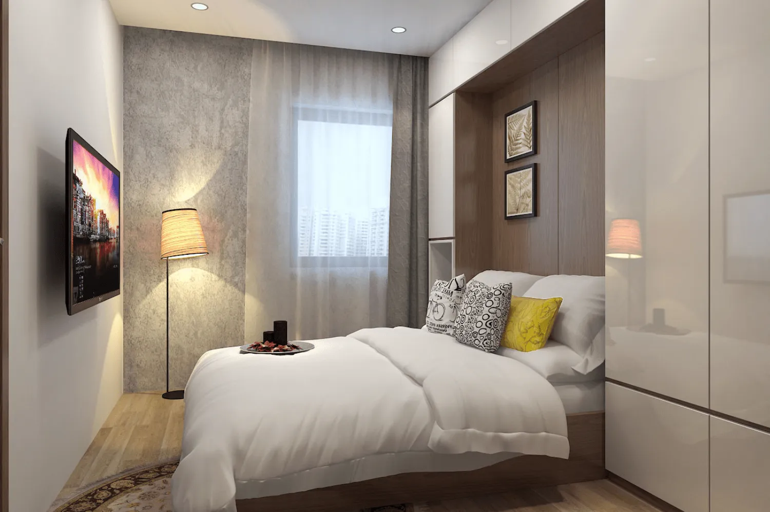 Apartament 2 camere Tip 3C - Solid Residence Zona Intim