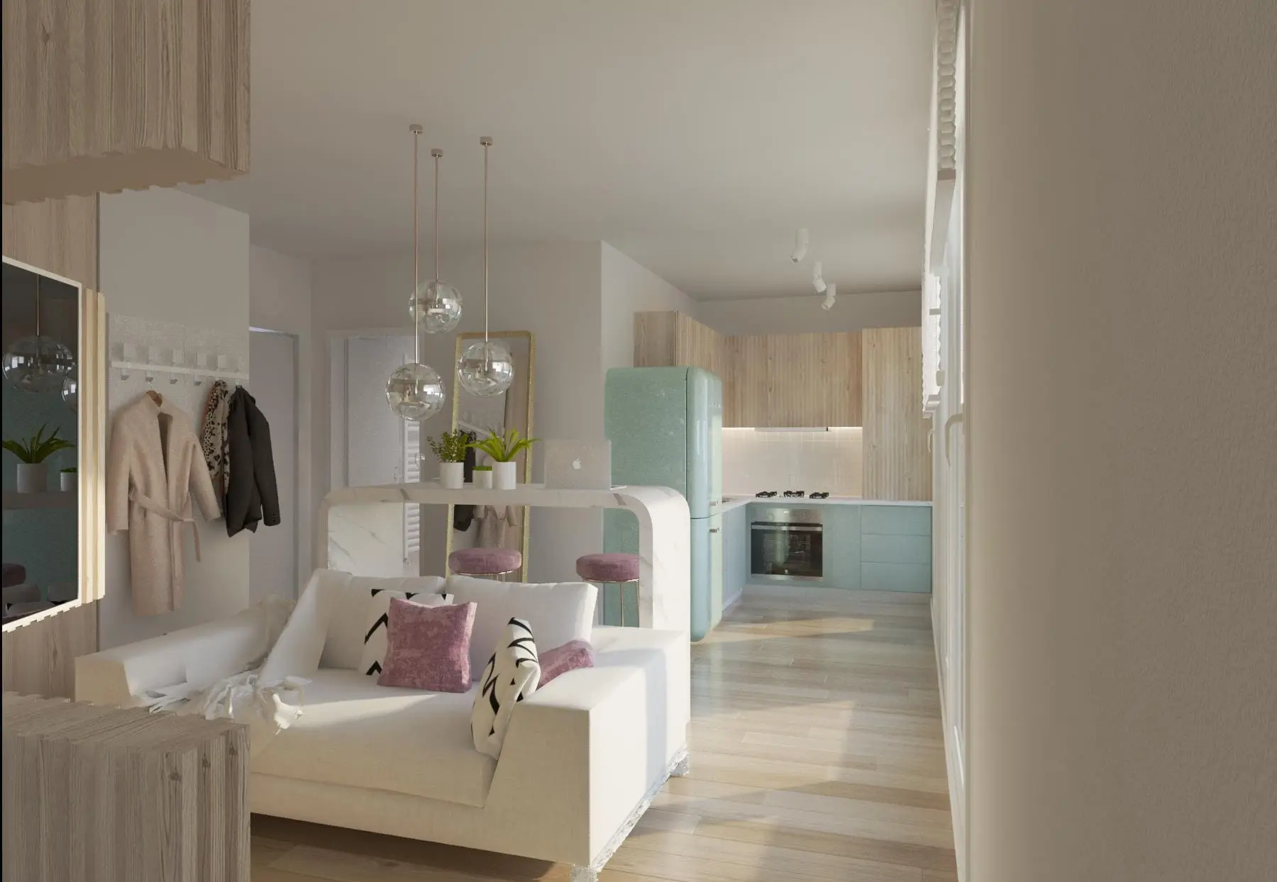 Studio Tip 13 - Solid Residence Faleza Nord