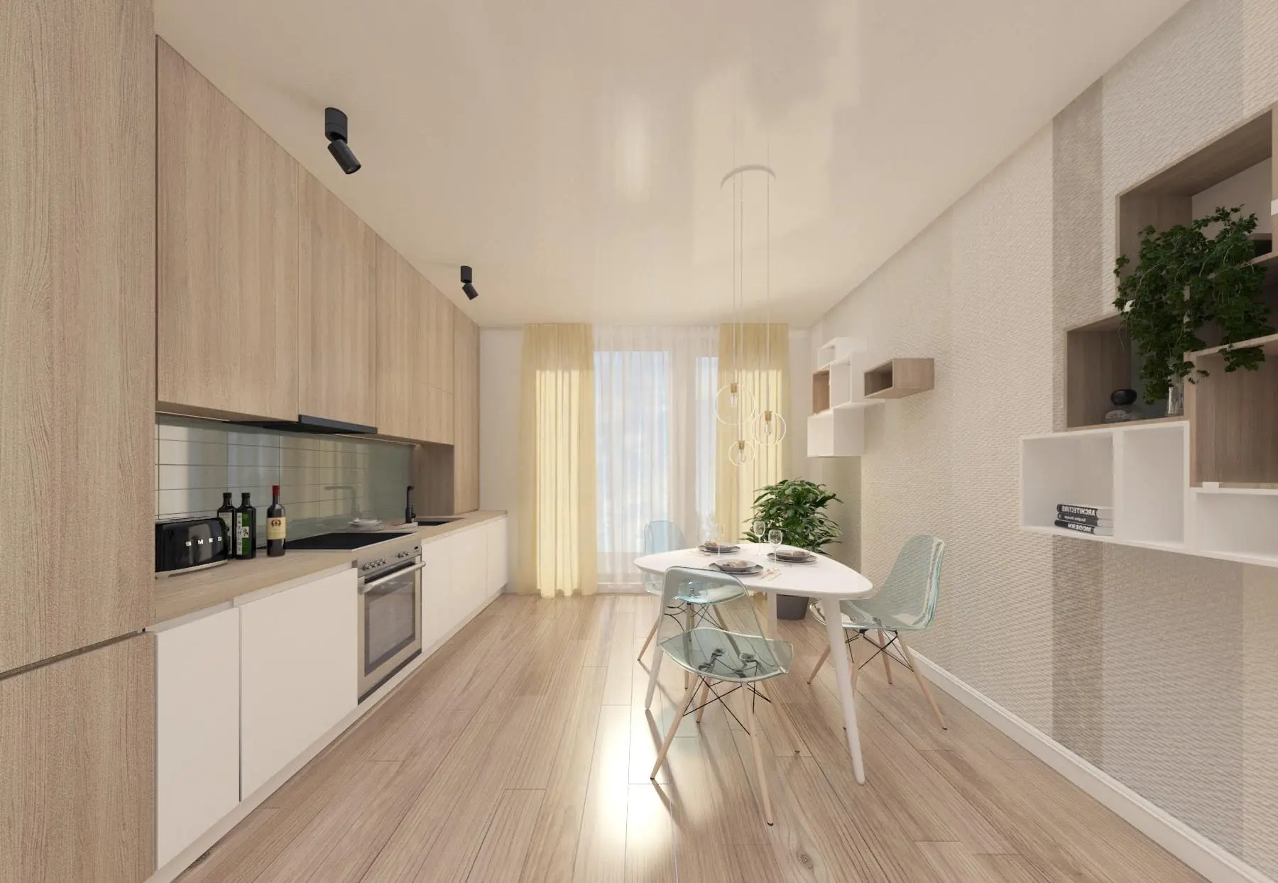 Apartament 2 camere Tip 4 - Solid Residence Faleza Nord