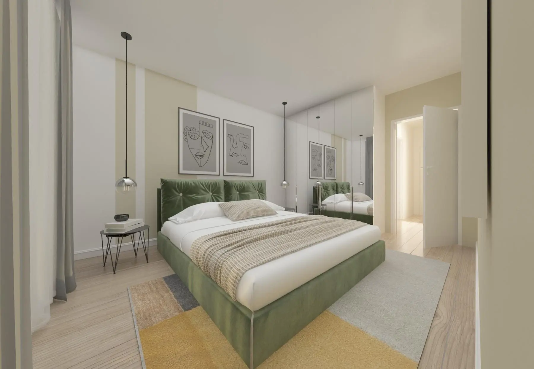Apartament 2 camere Tip 7 - Solid Residence Faleza Nord