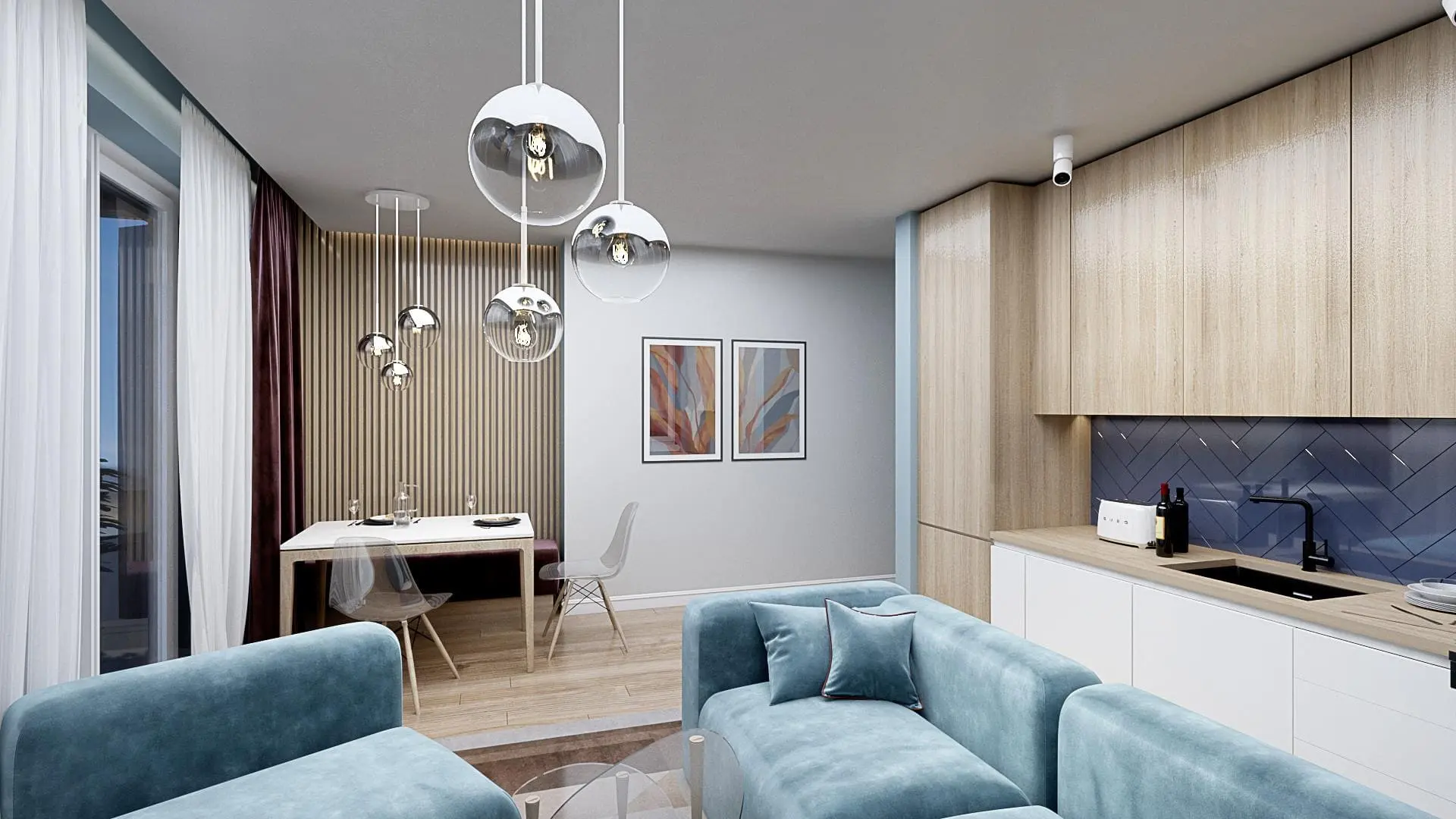 Apartament 2 camere Tip 8 - Solid Residence Faleza Nord