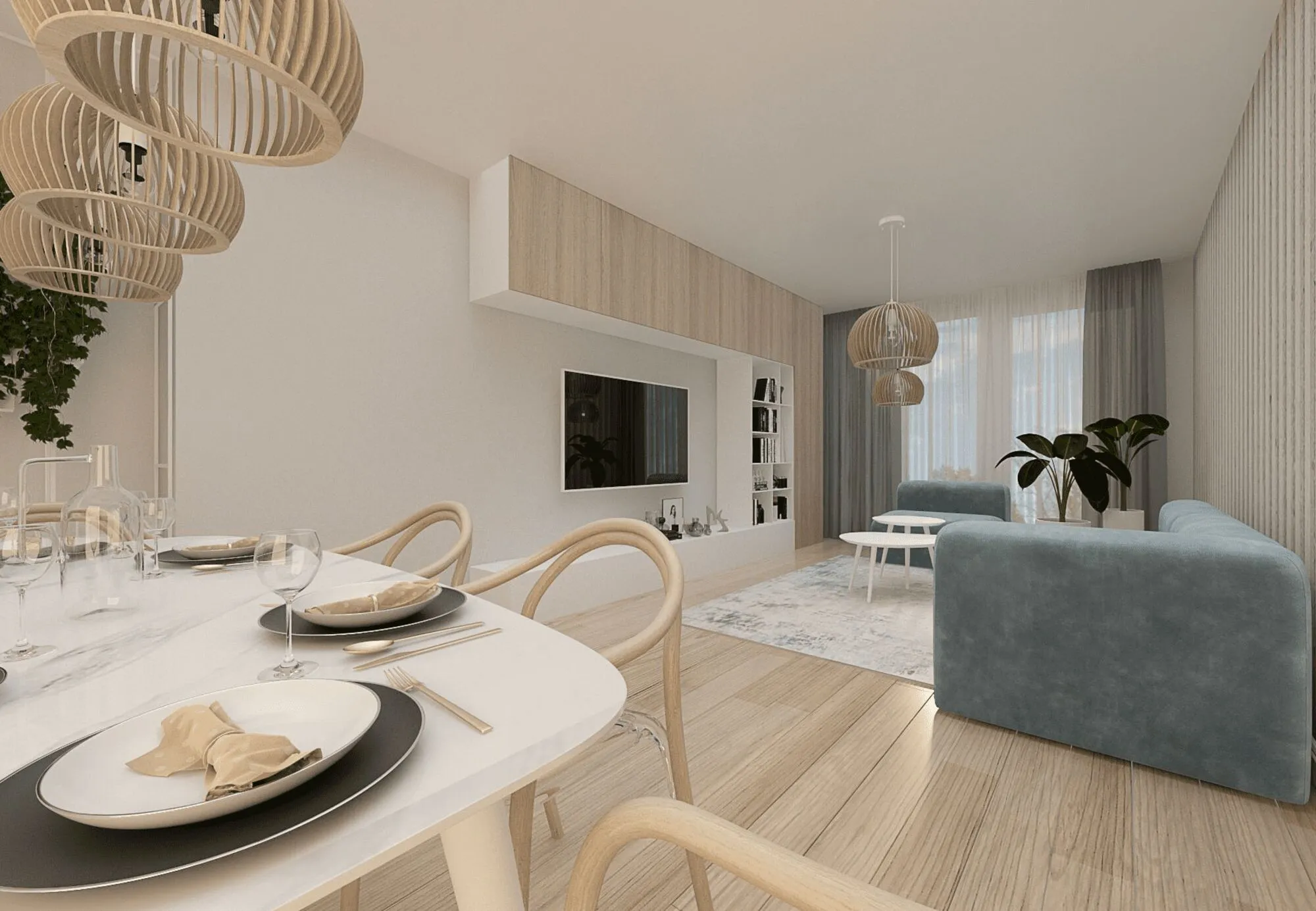 Apartament 2 camere Tip 11 - Solid Residence Faleza Nord