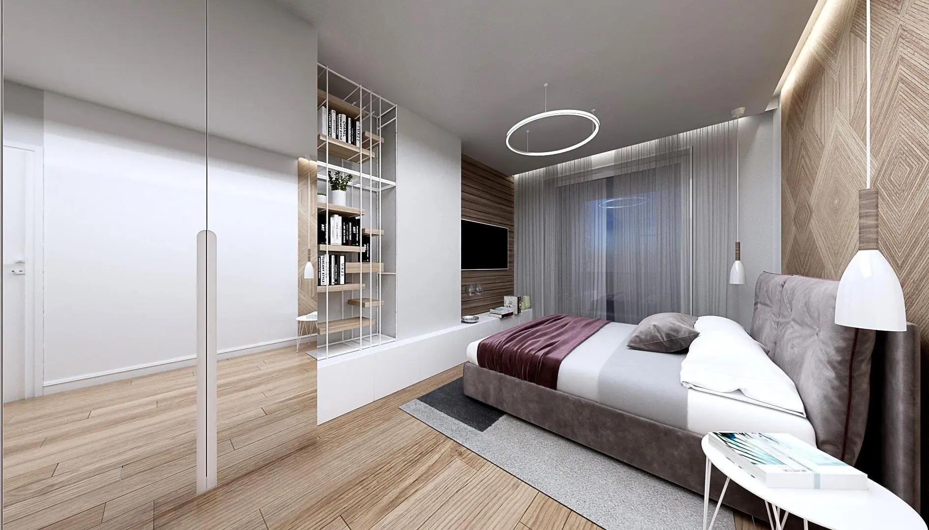 Apartament 2 camere Tip 12 - Solid Residence Faleza Nord