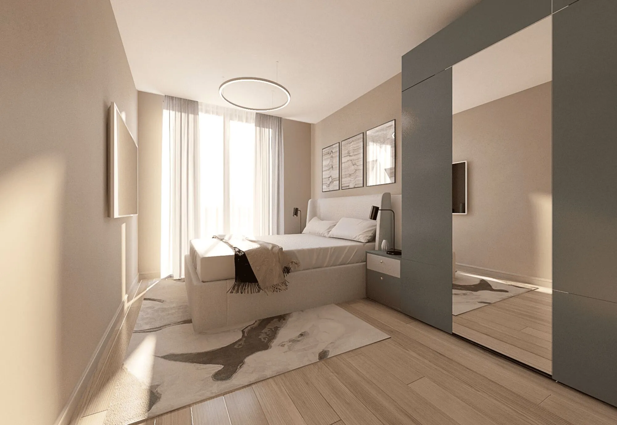 Apartament 3 camere Tip 9 - Solid Residence Faleza Nord