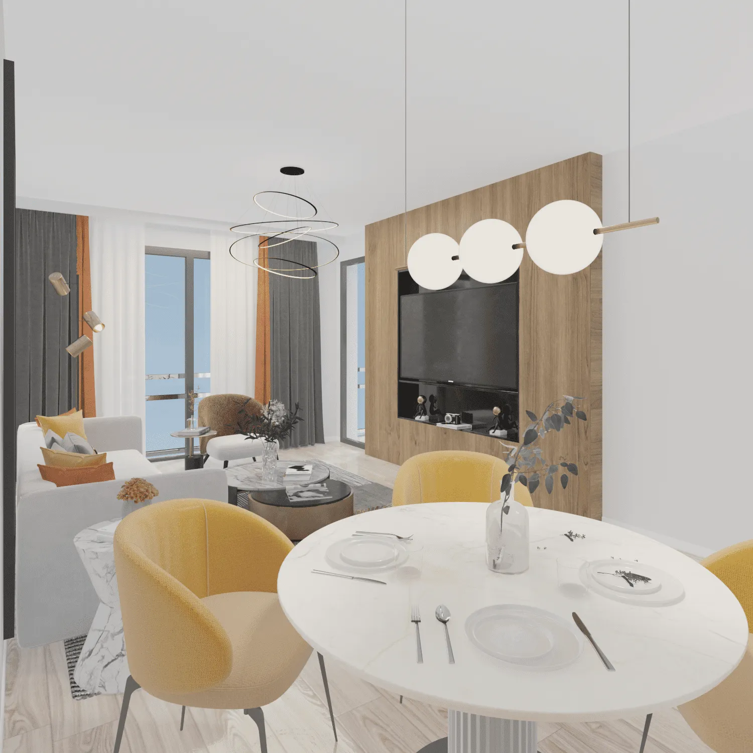 Studio Tip 8 - Solid Residence Dezrobirii