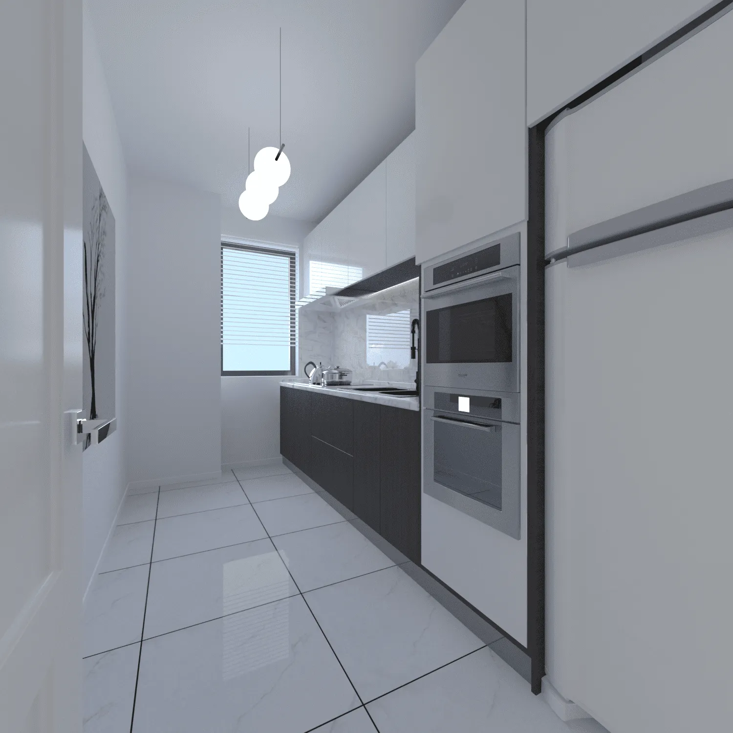 Apartament 2 camere Tip 1 - Solid Residence Dezrobirii