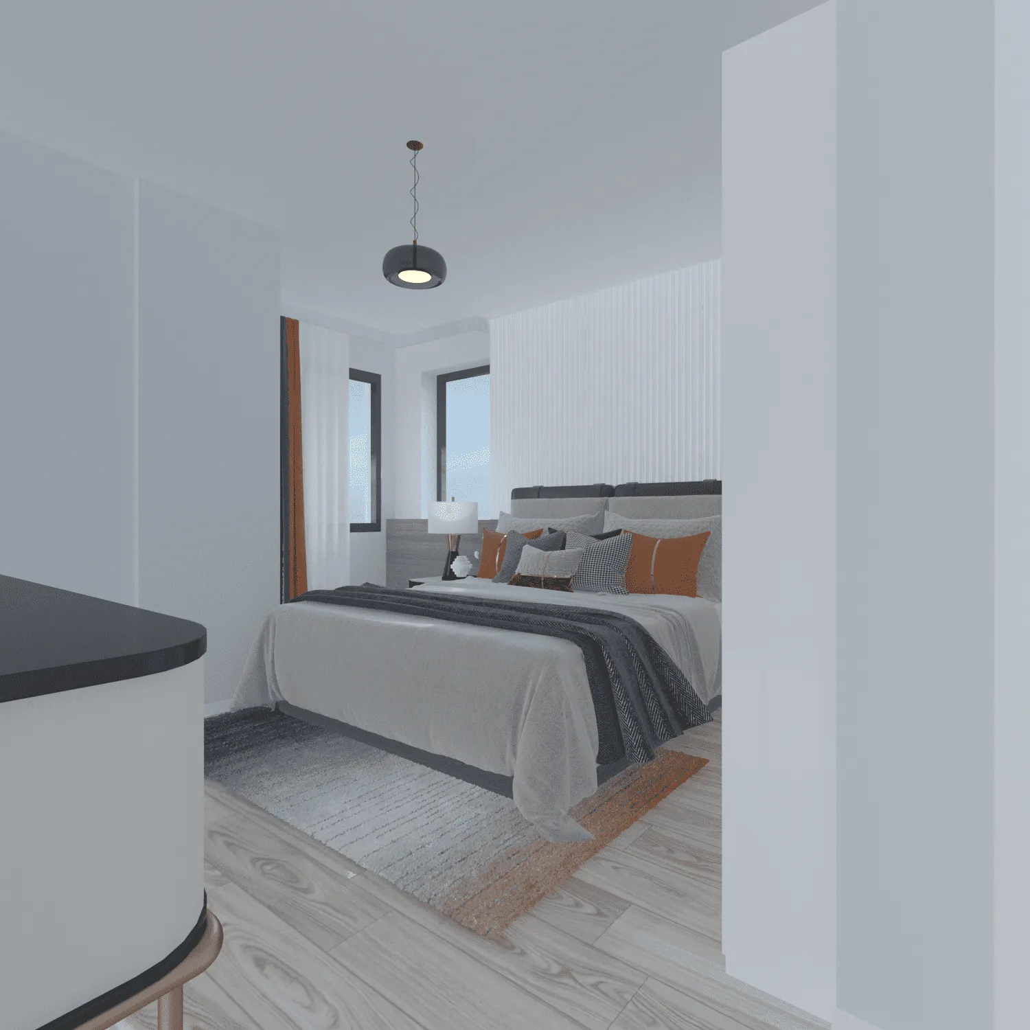Apartament 2 camere Tip 6 - Solid Residence Dezrobirii