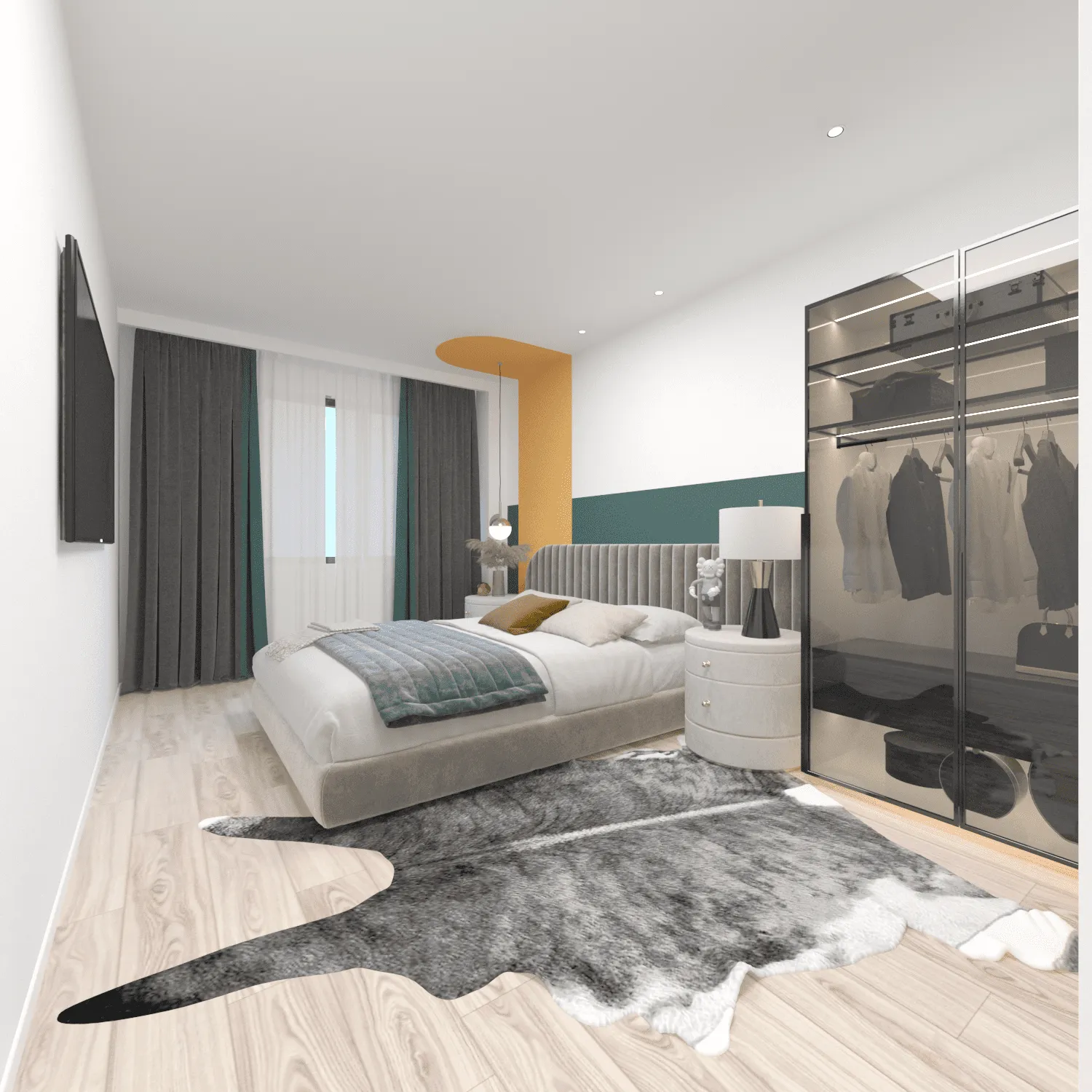 Apartament 3 camere Tip 4 - Solid Residence Dezrobirii