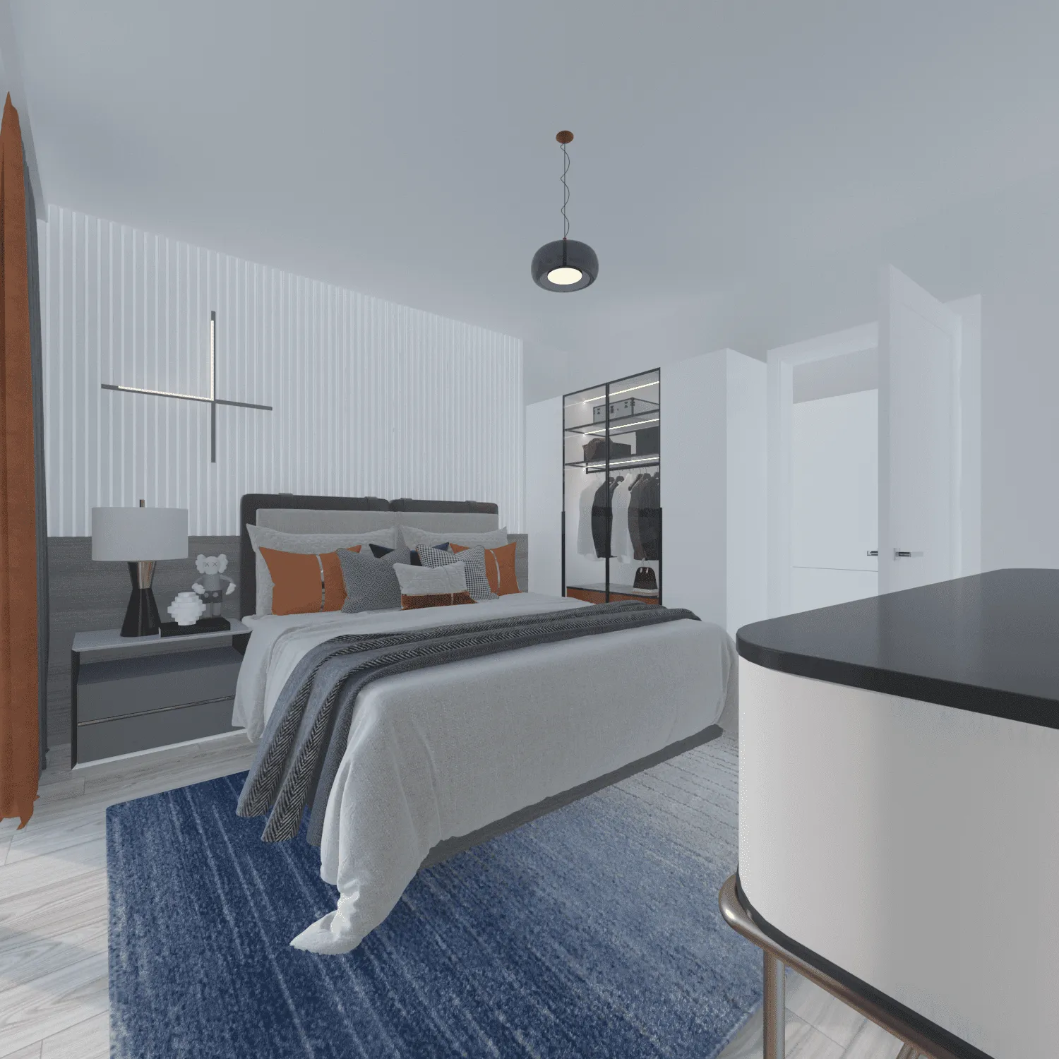 Apartament 3 camere Tip 12 - Solid Residence Dezrobirii