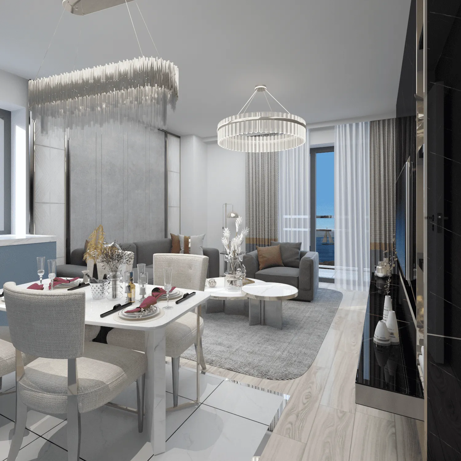 Garsonieră Tip 70 - Solid Residence Cazino Mamaia