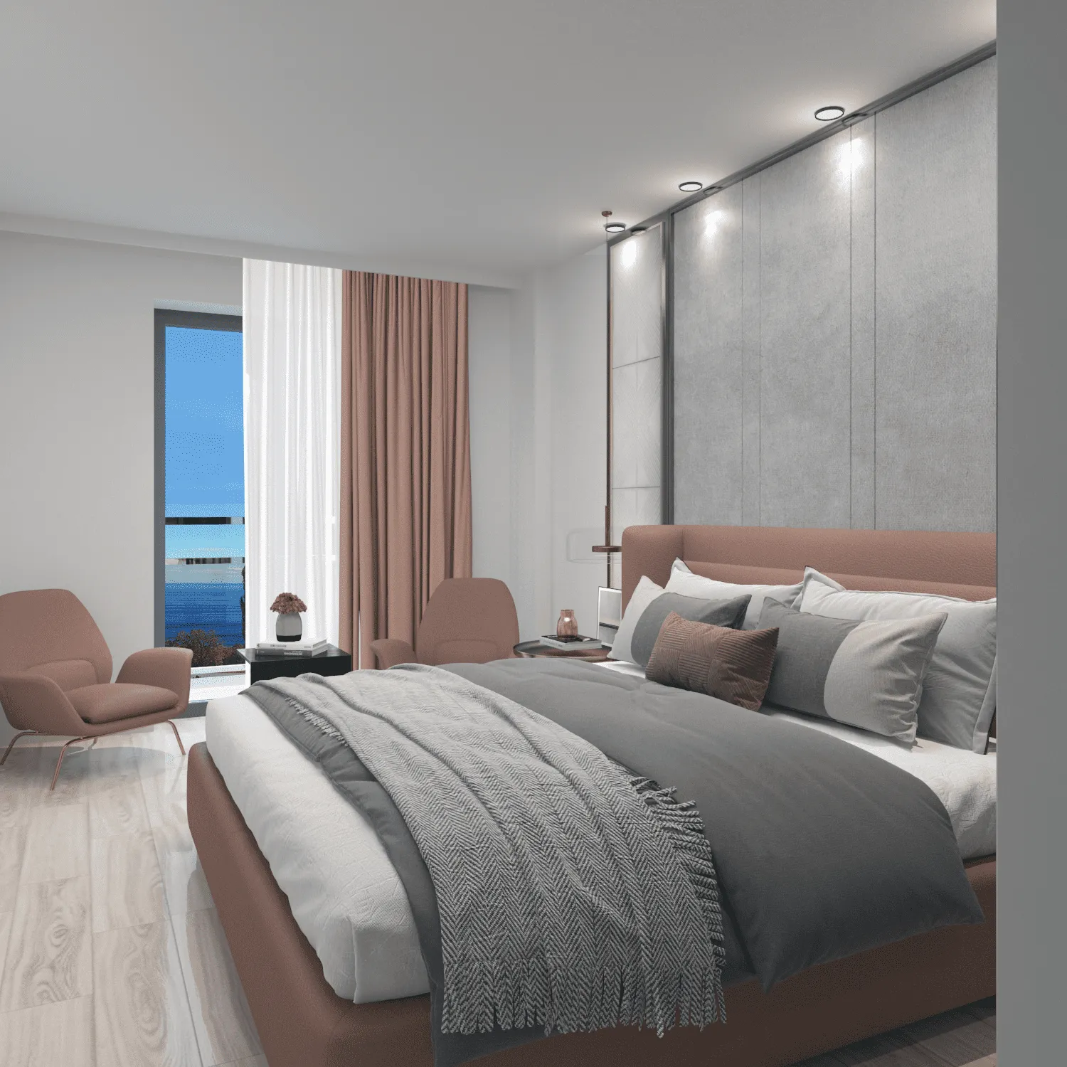 Apartament 2 camere Tip 10 - Solid Residence Cazino Mamaia