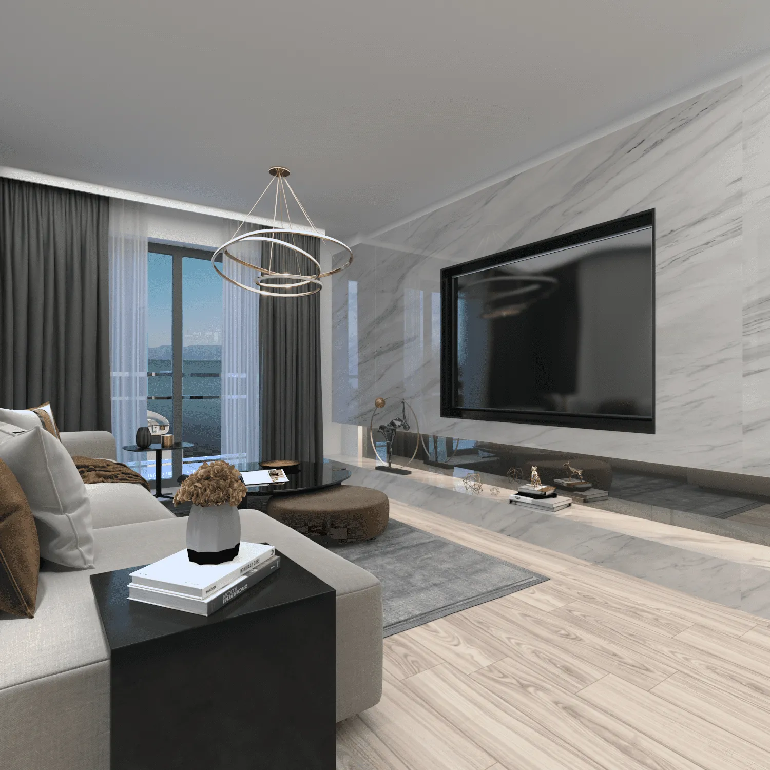 Apartament 2 camere Tip 11 - Solid Residence Cazino Mamaia
