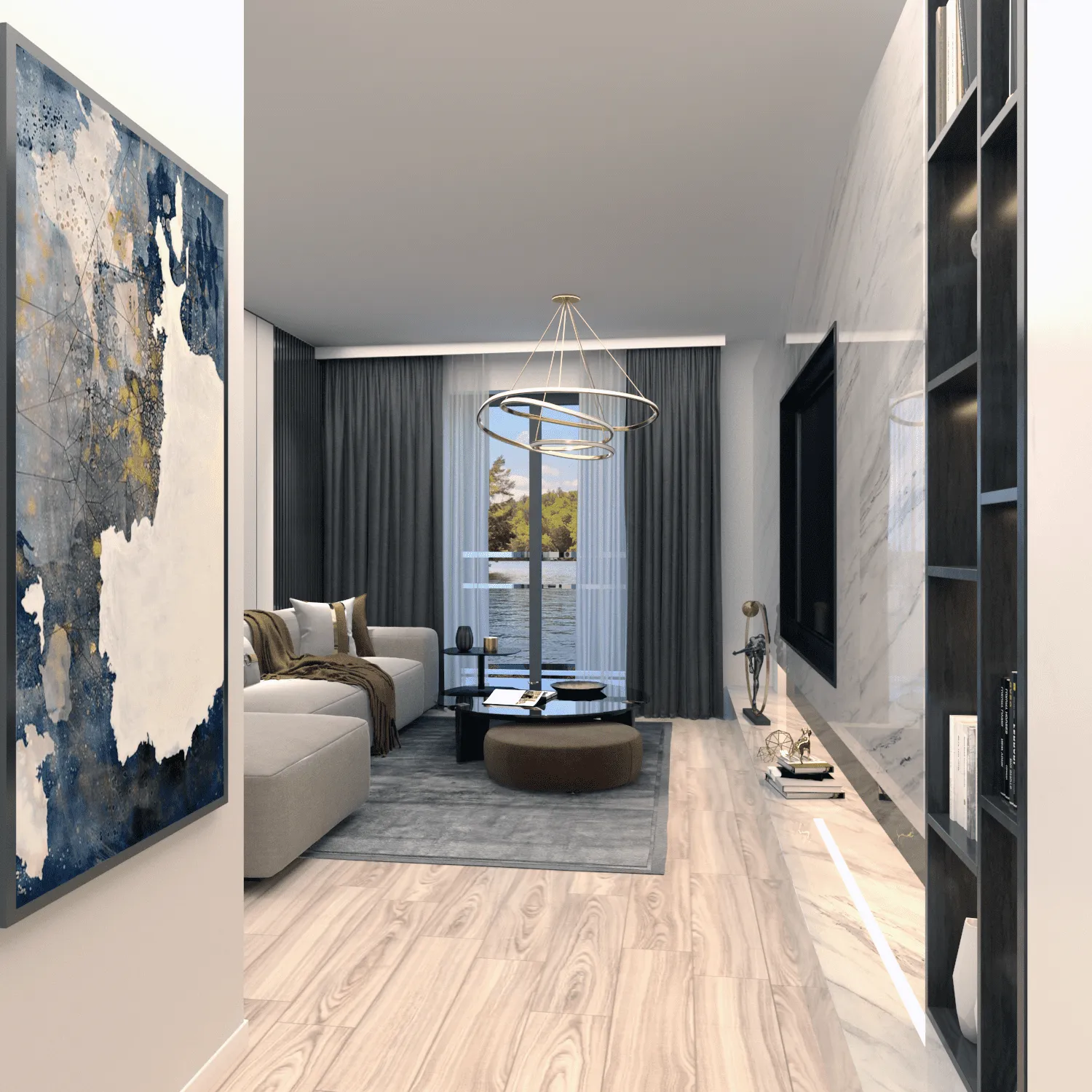 Apartament 2 camere Tip 18 - Solid Residence Cazino Mamaia