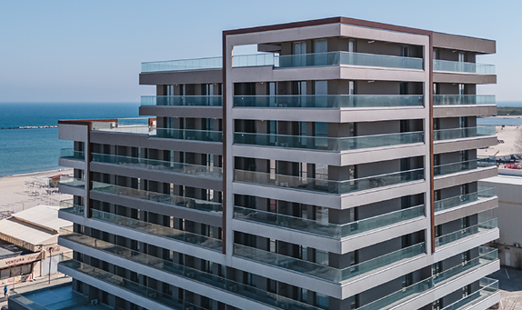 Solid Sea View perla